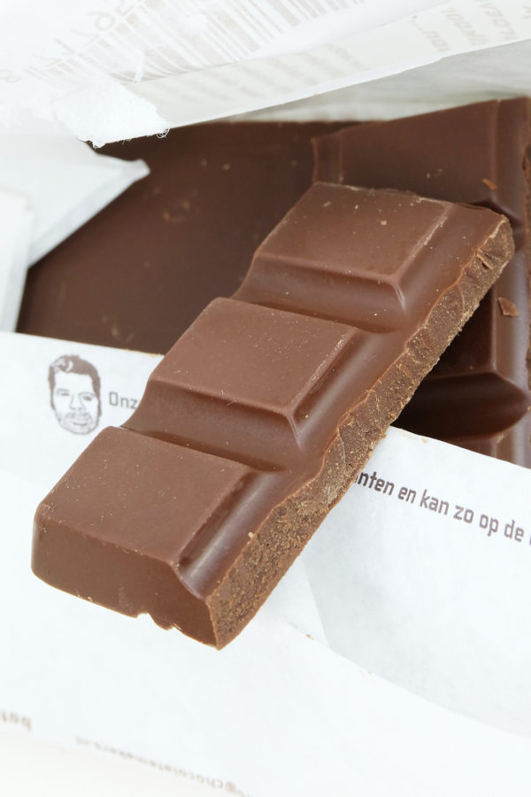 BioTres Hombres 52% Milch mit Kaffee, als 90g Schokoladentafel – Bild 3