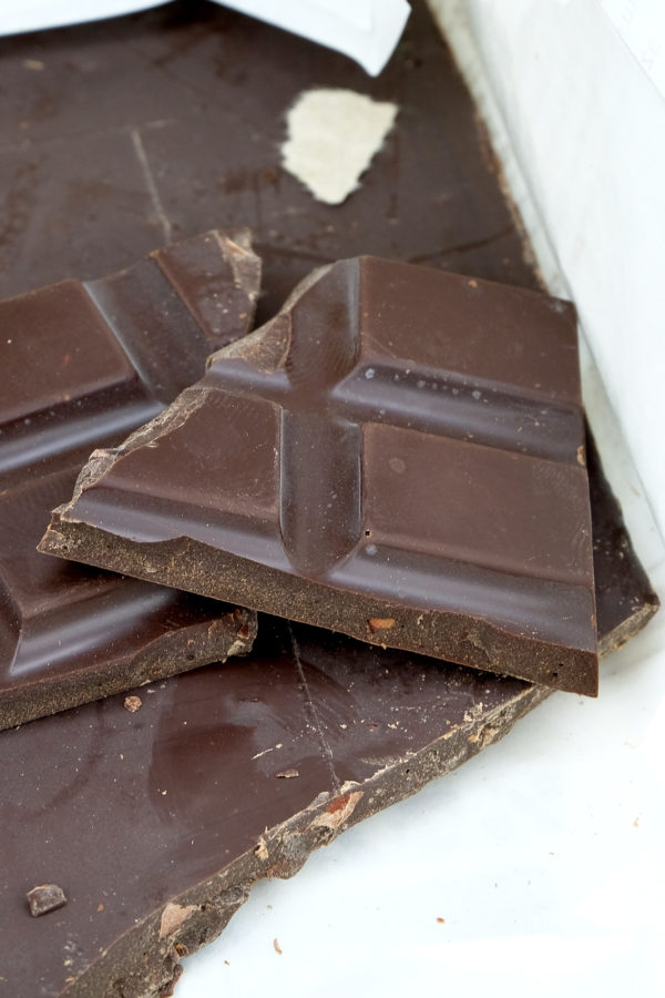 BioTres Hombres 75% mit gerösteten Kakaonibs, als 90g Schokoladentafel – Bild 4