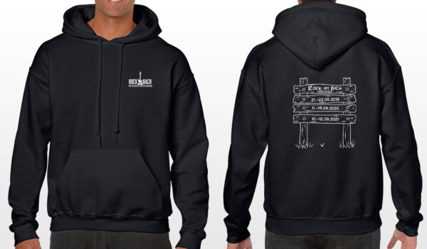 Rock am Bach Hoodie2021