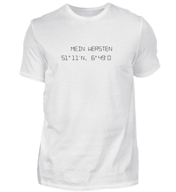 Mein Wersten Vorne - Herren Shirt-3