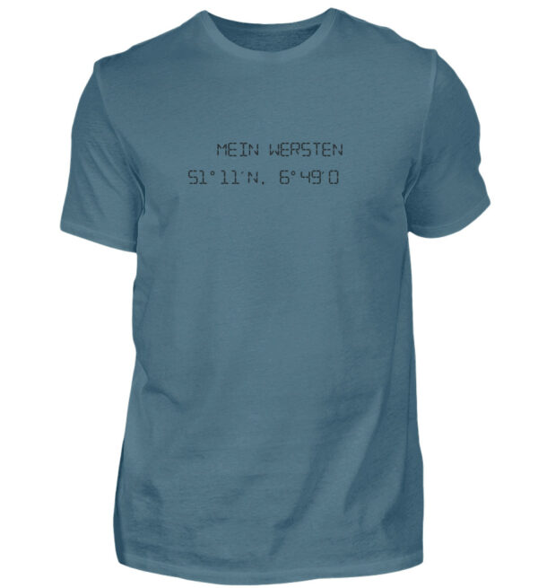Mein Wersten Vorne - Herren Shirt-1230