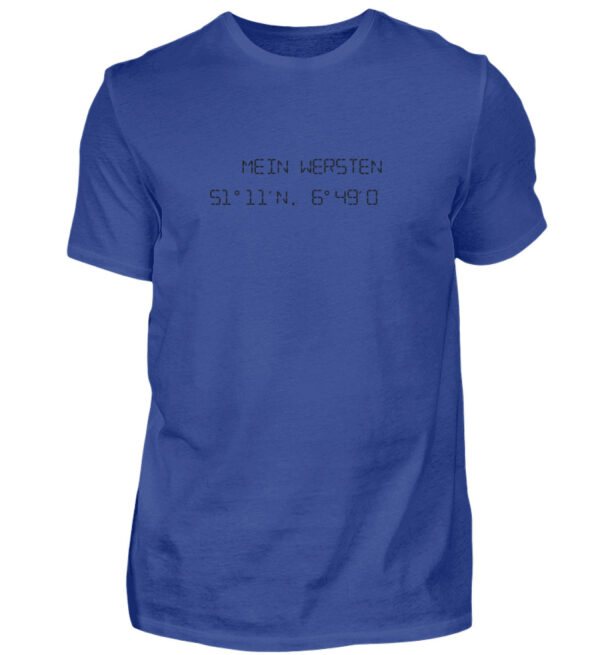 Mein Wersten Vorne - Herren Shirt-668