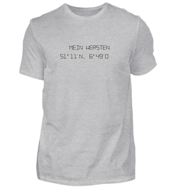 Mein Wersten Vorne - Herren Shirt-17
