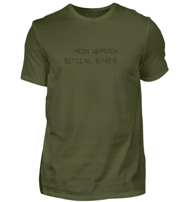 Mein Wersten Vorne - Herren Shirt-1109