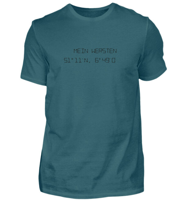 Mein Wersten Vorne - Herren Shirt-1096