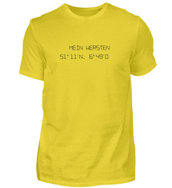 Mein Wersten Vorne - Herren Shirt-1102