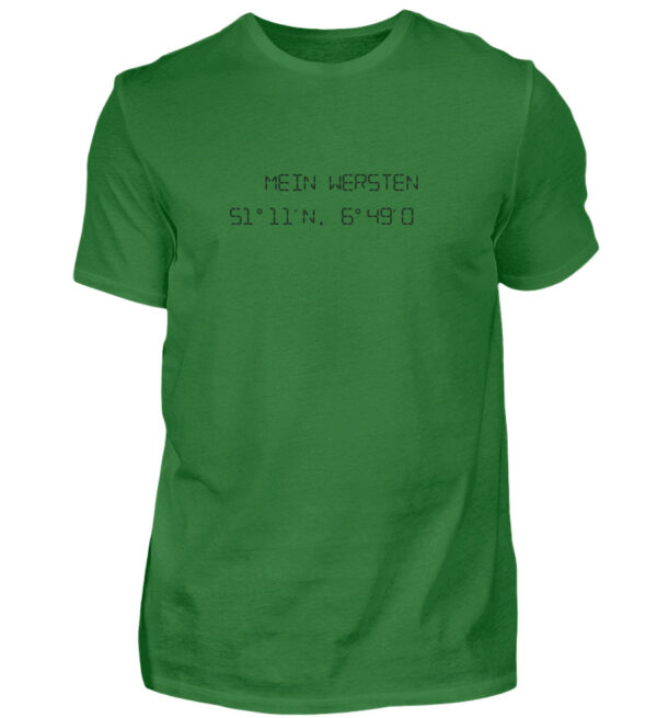 Mein Wersten Vorne - Herren Shirt-718