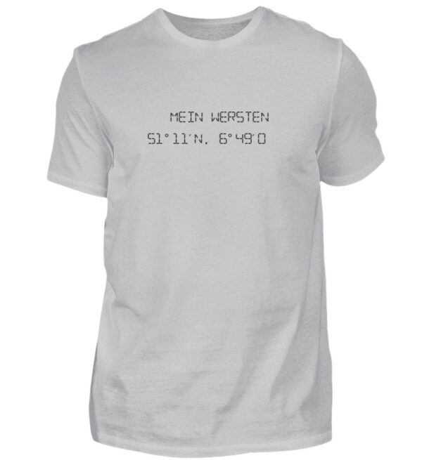 Mein Wersten Vorne - Herren Shirt-1157