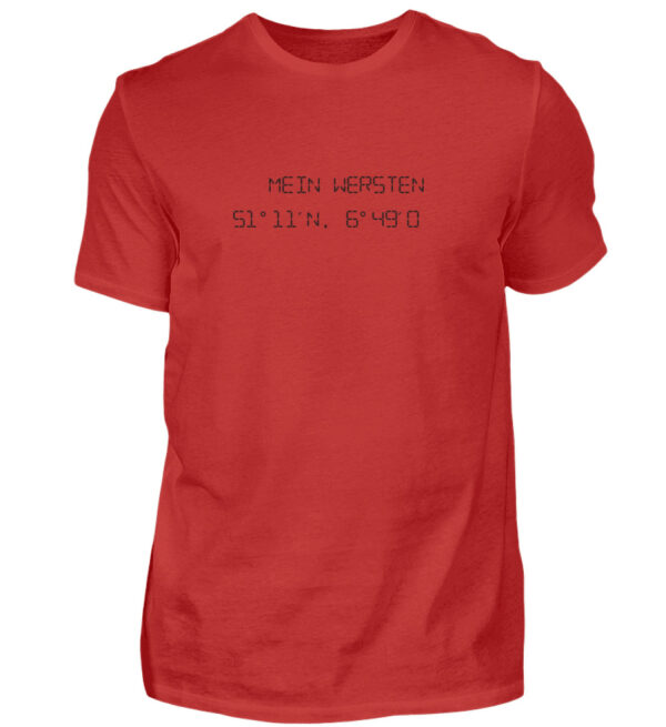 Mein Wersten Vorne - Herren Shirt-4