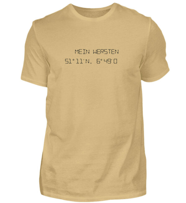 Mein Wersten Vorne - Herren Shirt-224