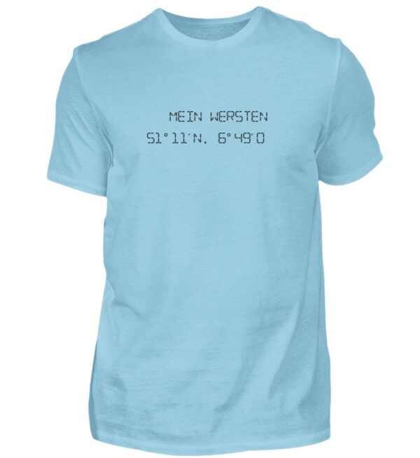 Mein Wersten Vorne - Herren Shirt-674