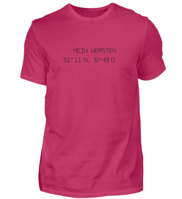 Mein Wersten Vorne - Herren Shirt-1216