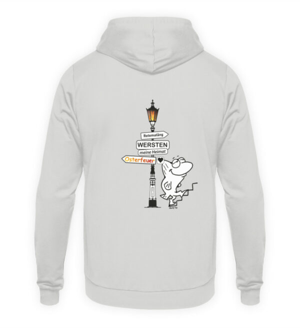 Osterfeuer(beidseitig) - Unisex Kapuzenpullover Hoodie-23