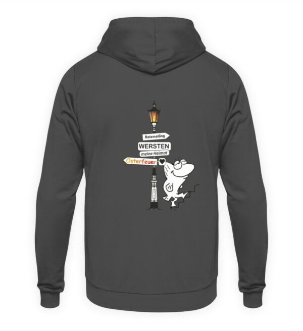 Osterfeuer(beidseitig) - Unisex Kapuzenpullover Hoodie-1762