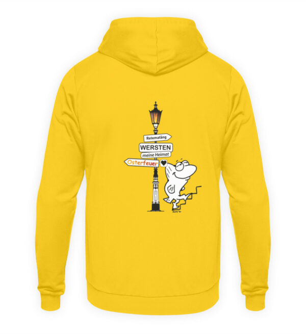 Osterfeuer(beidseitig) - Unisex Kapuzenpullover Hoodie-1774