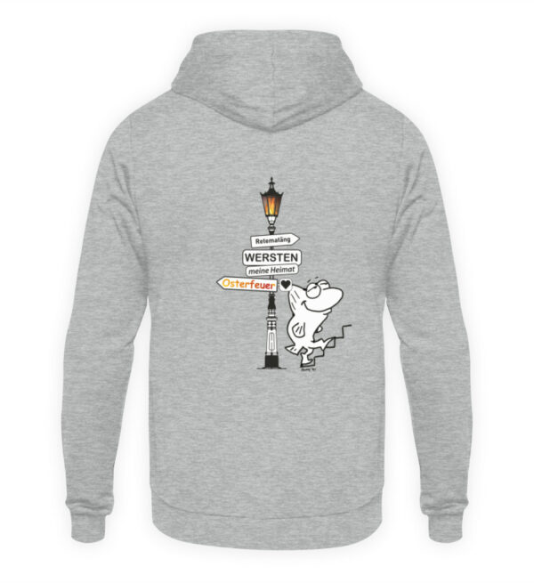 Osterfeuer(beidseitig) - Unisex Kapuzenpullover Hoodie-6807