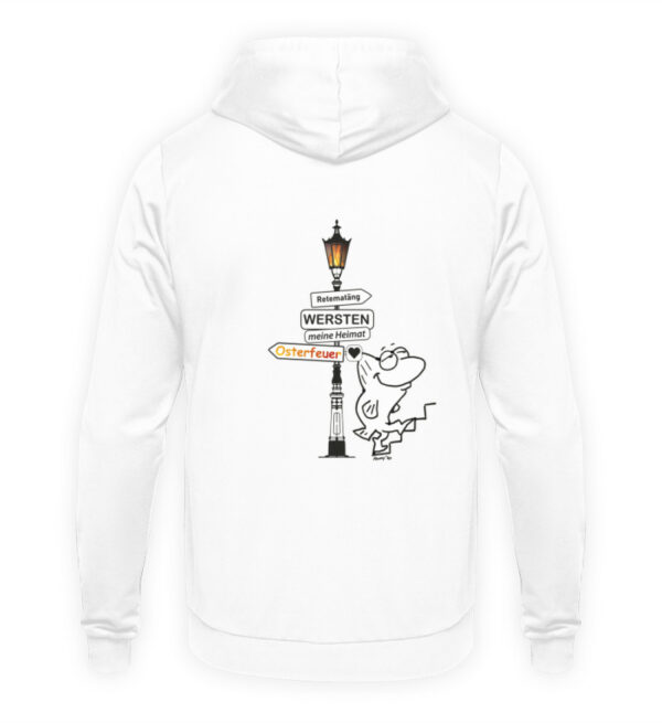 Osterfeuer(beidseitig) - Unisex Kapuzenpullover Hoodie-1478