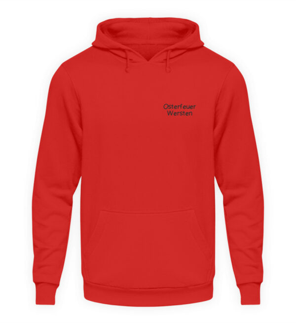Osterfeuer(beidseitig) - Unisex Kapuzenpullover Hoodie-1565