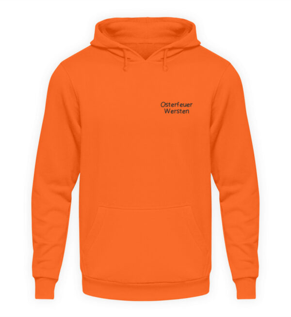 Osterfeuer(beidseitig) - Unisex Kapuzenpullover Hoodie-1692