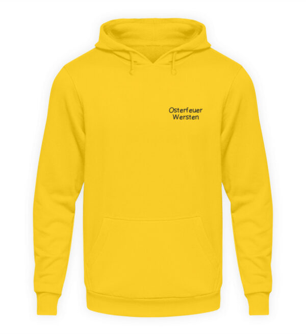 Osterfeuer(beidseitig) - Unisex Kapuzenpullover Hoodie-1774