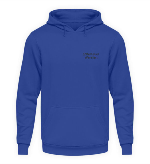 Osterfeuer(beidseitig) - Unisex Kapuzenpullover Hoodie-668