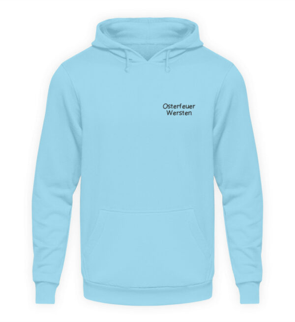 Osterfeuer(beidseitig) - Unisex Kapuzenpullover Hoodie-674