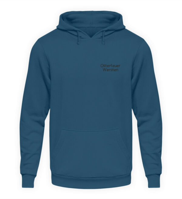 Osterfeuer(beidseitig) - Unisex Kapuzenpullover Hoodie-1461