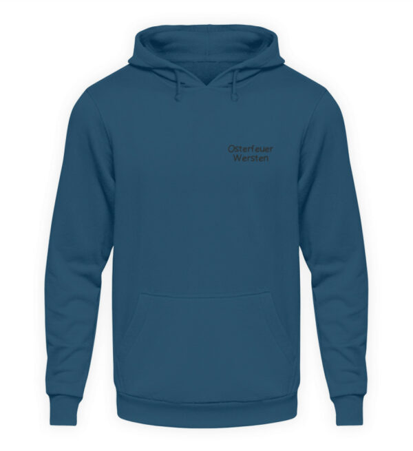 Osterfeuer(beidseitig) - Unisex Kapuzenpullover Hoodie-1461