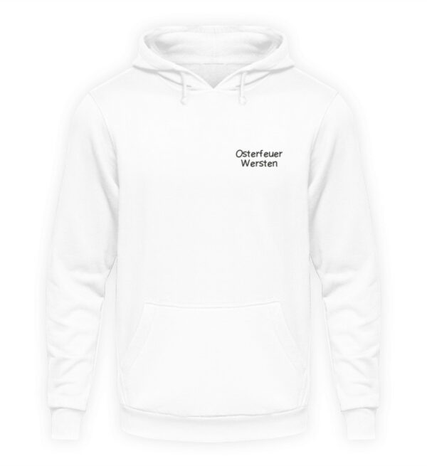 Osterfeuer(beidseitig) - Unisex Kapuzenpullover Hoodie-1478