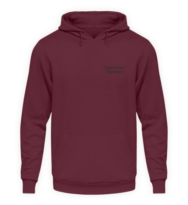 Osterfeuer(beidseitig) - Unisex Kapuzenpullover Hoodie-839