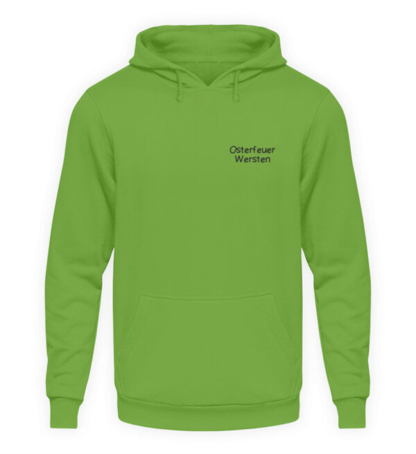 Osterfeuer(beidseitig) - Unisex Kapuzenpullover Hoodie-1646