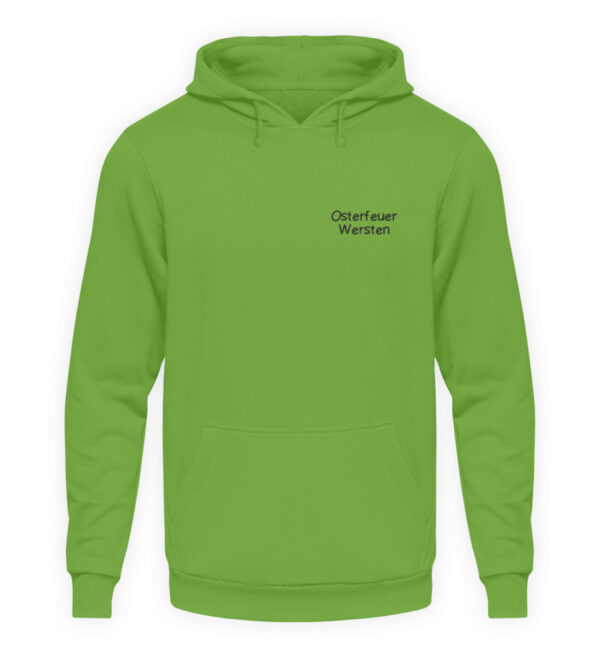 Osterfeuer(beidseitig) - Unisex Kapuzenpullover Hoodie-1646