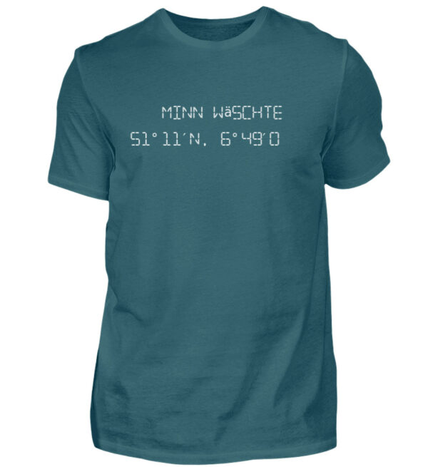 Minn Wäschte -Vorne- - Herren Shirt-1096