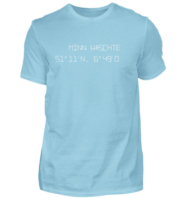 Minn Wäschte -Vorne- - Herren Shirt-674