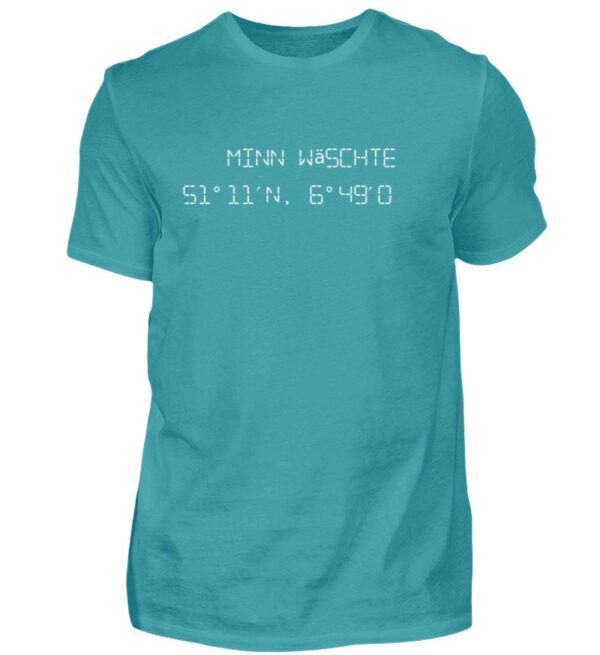 Minn Wäschte -Vorne- - Herren Shirt-1242