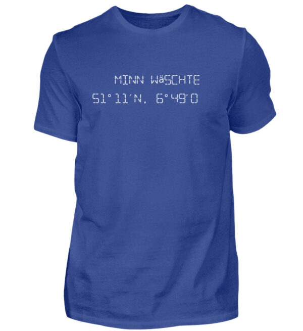 Minn Wäschte -Vorne- - Herren Shirt-668