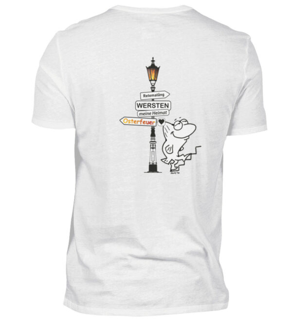 Osterfeuer(beidseitig) - Herren Shirt-3