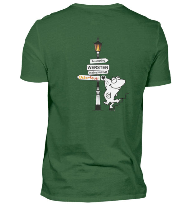 Osterfeuer(beidseitig) - Herren Shirt-833