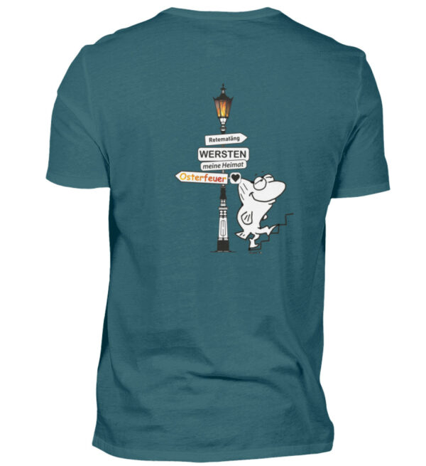 Osterfeuer(beidseitig) - Herren Shirt-1096