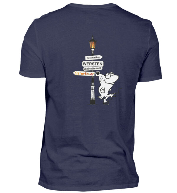 Osterfeuer(beidseitig) - Herren Shirt-198