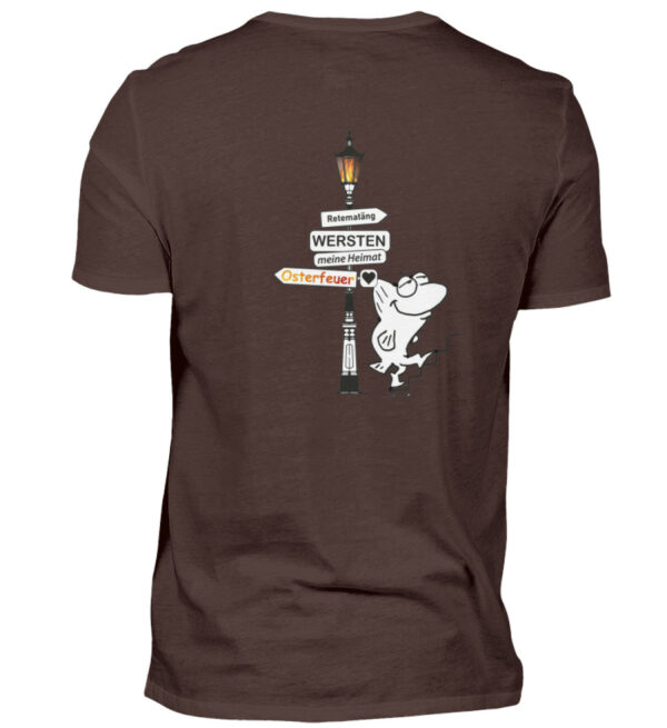 Osterfeuer(beidseitig) - Herren Shirt-1074