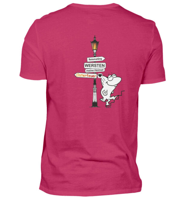 Osterfeuer(beidseitig) - Herren Shirt-1216