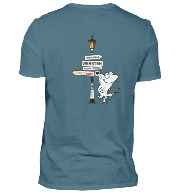 Osterfeuer(beidseitig) - Herren Shirt-1230