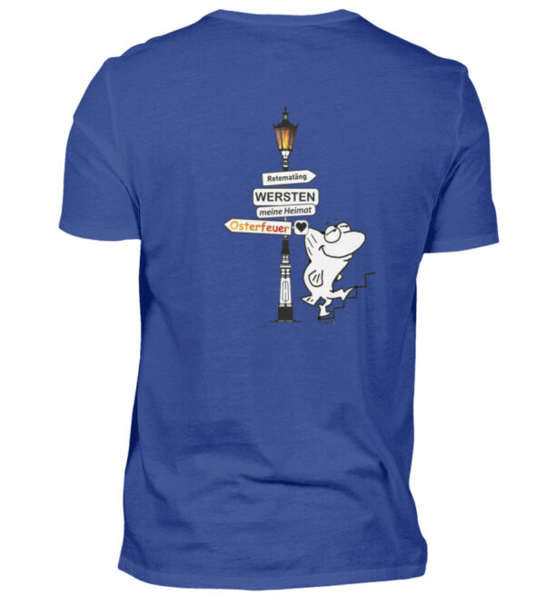 Osterfeuer(beidseitig) - Herren Shirt-668
