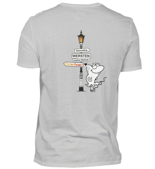 Osterfeuer(beidseitig) - Herren Shirt-1157