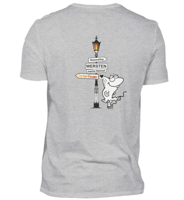 Osterfeuer(beidseitig) - Herren Shirt-17