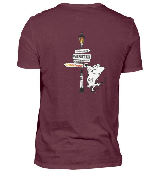 Osterfeuer(beidseitig) - Herren Shirt-839