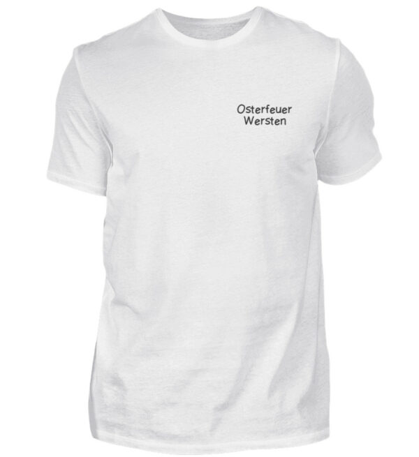 Osterfeuer(beidseitig) - Herren Shirt-3