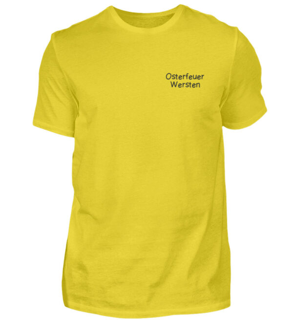 Osterfeuer(beidseitig) - Herren Shirt-1102