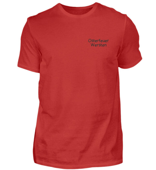 Osterfeuer(beidseitig) - Herren Shirt-4
